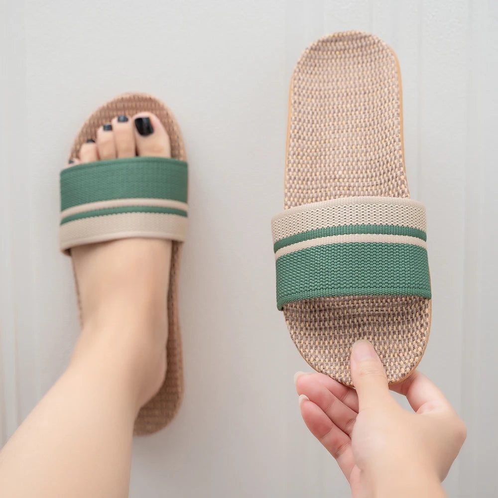 Summer Women’s Casual Slip-On Sandals – Lightweight Beach & Daily Shoes