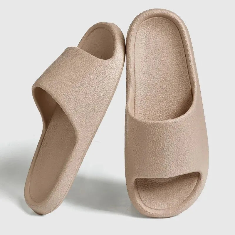 Women’s Lightweight Indoor Slippers – Flat Comfort Slides