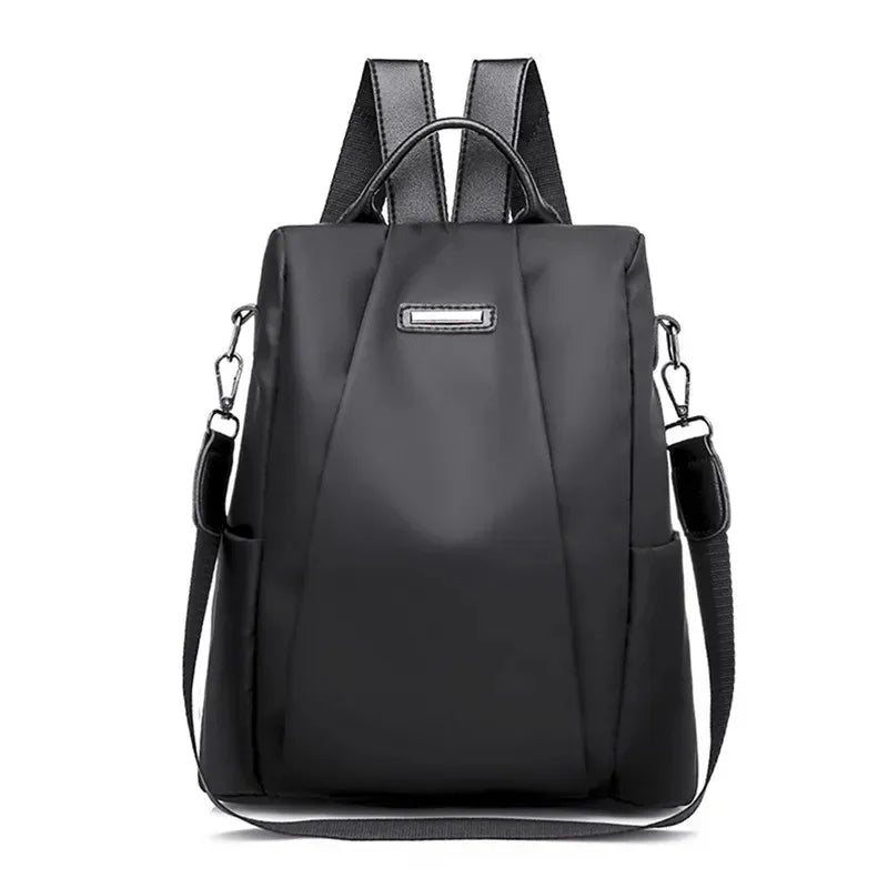 Women’s Casual Multifunctional Backpack – Stylish Detachable Shoulder Strap