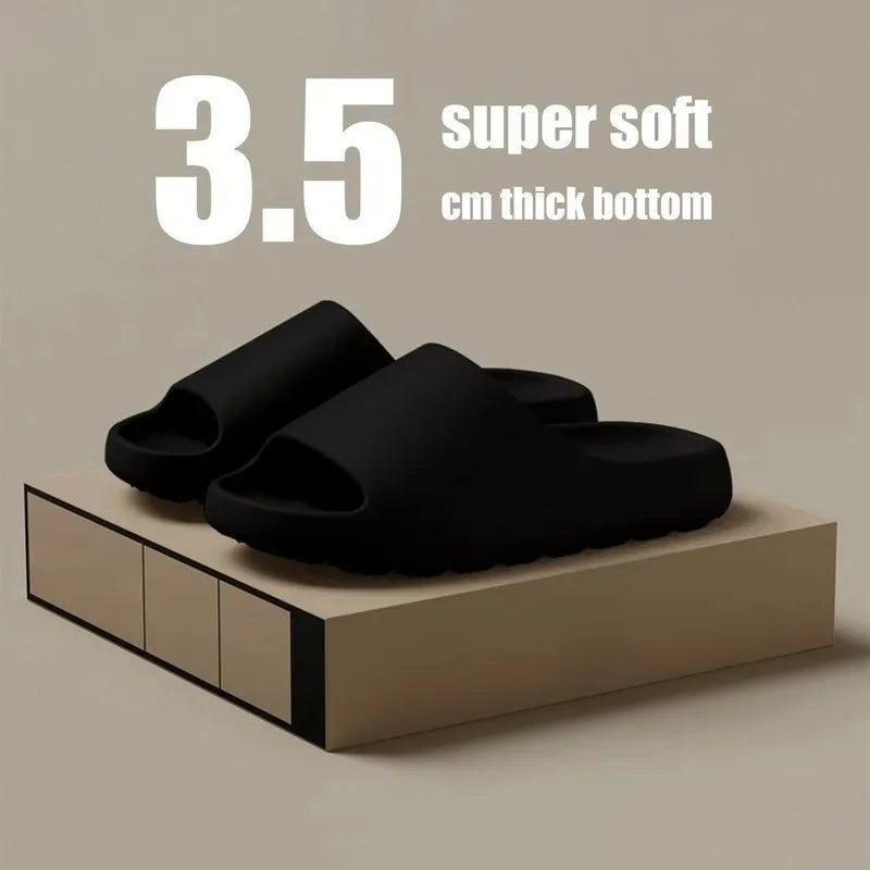 Casual Comfort Slide Sandals – Lightweight, Soft, and Easy-to-Wear House Slippers