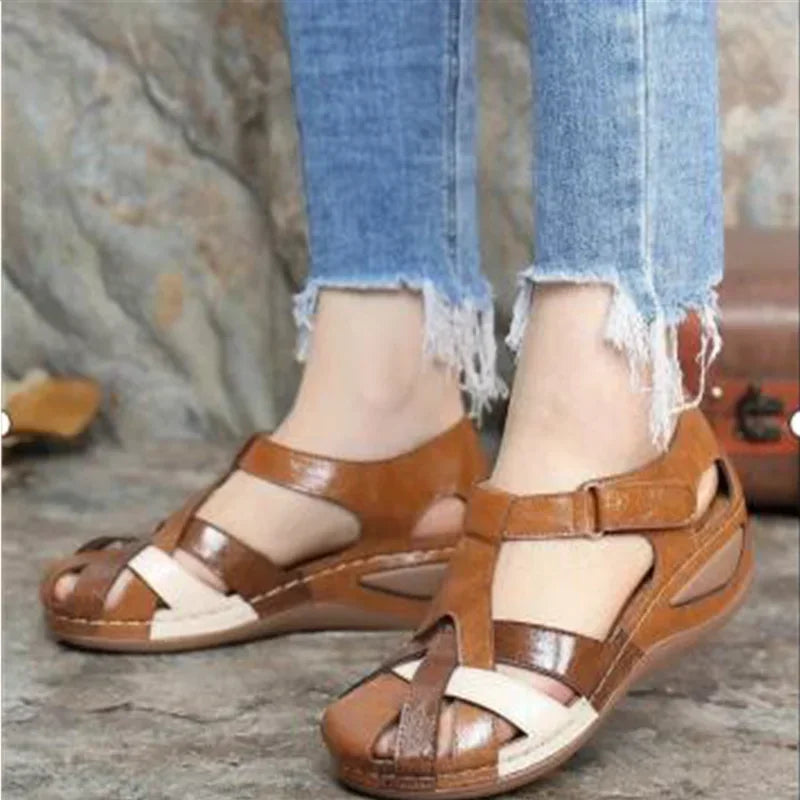 Women’s Sandals – Lightweight Casual Gladiator Style