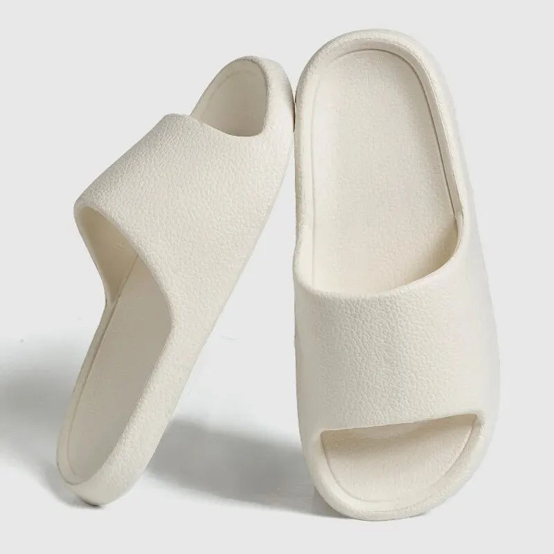 Women’s Lightweight Indoor Slippers – Flat Comfort Slides