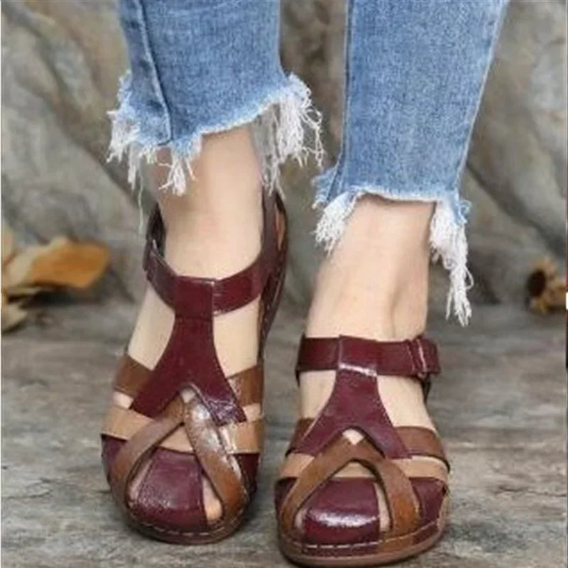 Women’s Sandals – Lightweight Casual Gladiator Style