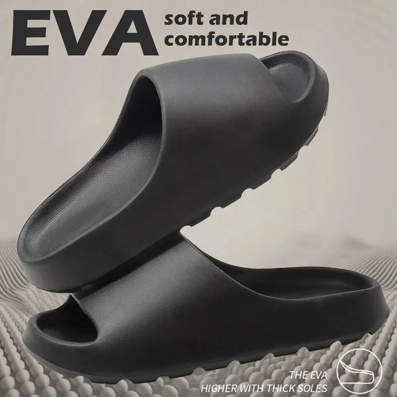 Casual Comfort Slide Sandals – Lightweight, Soft, and Easy-to-Wear House Slippers