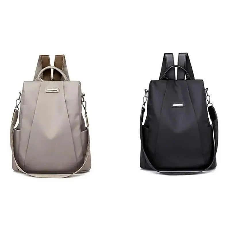 Women’s Casual Multifunctional Backpack – Stylish Detachable Shoulder Strap