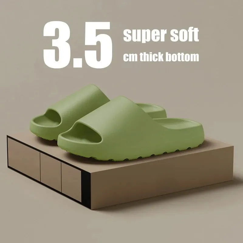 Casual Comfort Slide Sandals – Lightweight, Soft, and Easy-to-Wear House Slippers