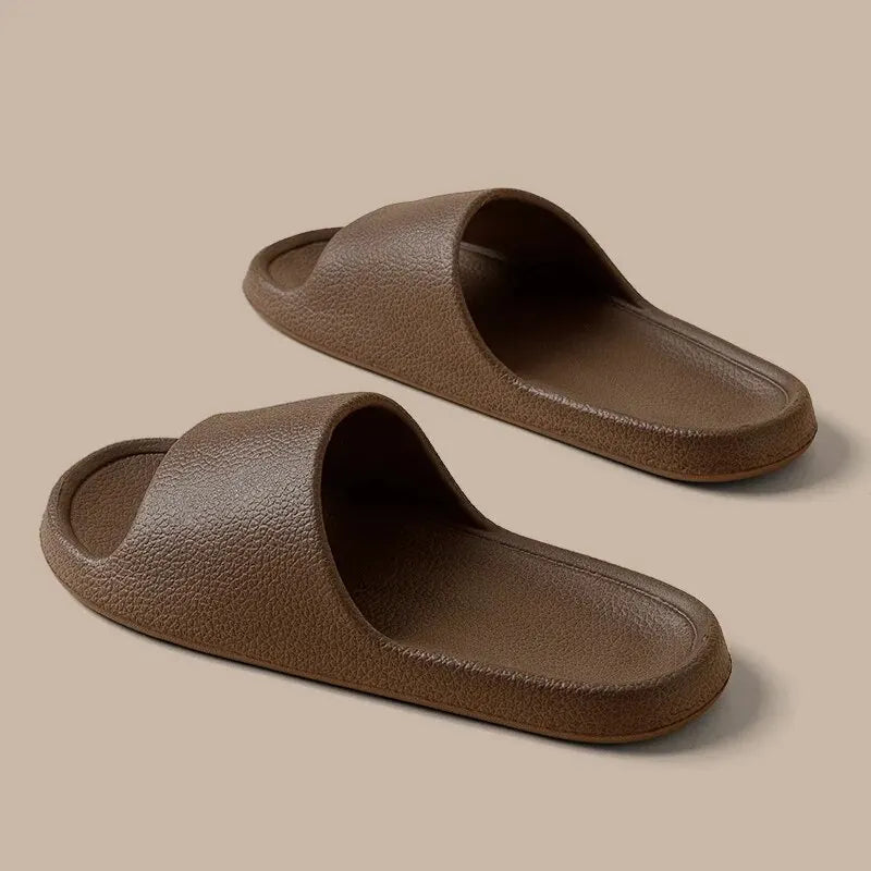 Women’s Lightweight Indoor Slippers – Flat Comfort Slides