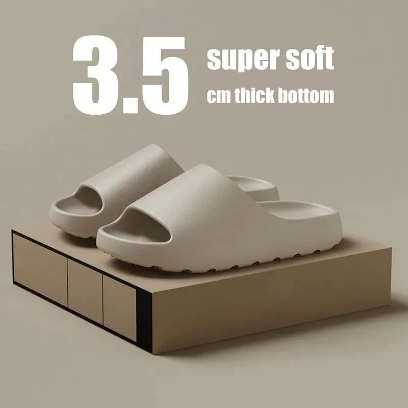 Casual Comfort Slide Sandals – Lightweight, Soft, and Easy-to-Wear House Slippers