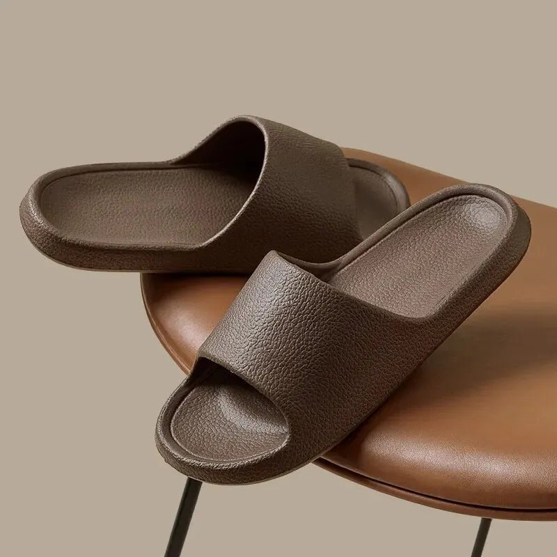 Women’s Lightweight Indoor Slippers – Flat Comfort Slides