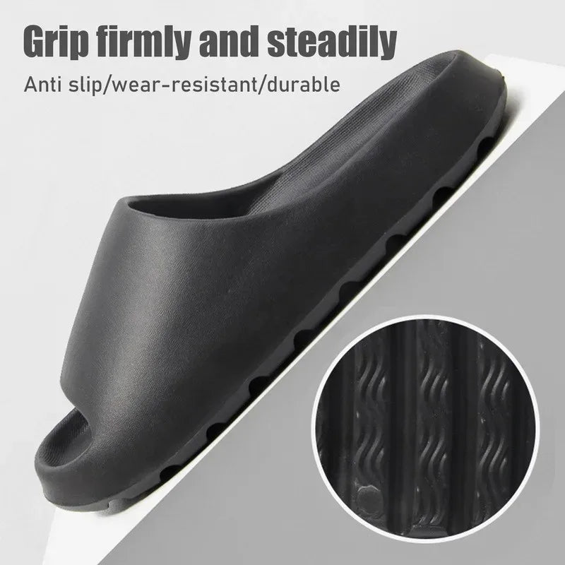 Casual Comfort Slide Sandals – Lightweight, Soft, and Easy-to-Wear House Slippers