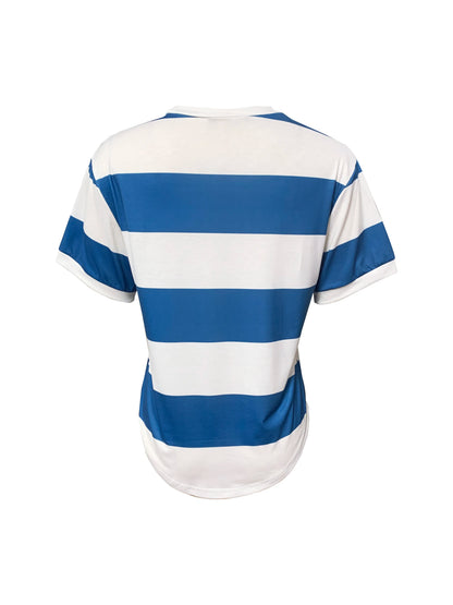 Women’s Striped Round Neck Summer T-Shirt