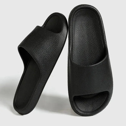 Women’s Lightweight Indoor Slippers – Flat Comfort Slides