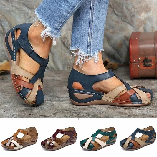 Women’s Sandals – Lightweight Casual Gladiator Style