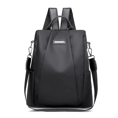 Women’s Casual Multifunctional Backpack – Stylish Detachable Shoulder Strap