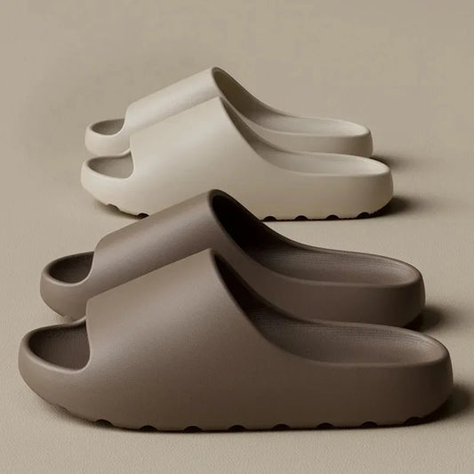 Casual Comfort Slide Sandals – Lightweight, Soft, and Easy-to-Wear House Slippers