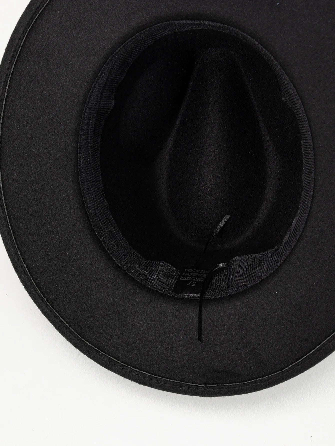 Autumn & Winter Unisex Large Brimmed Hat – Woolen Jazz / English Top Hat