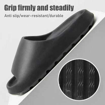 Casual Comfort Slide Sandals – Lightweight, Soft, and Easy-to-Wear House Slippers